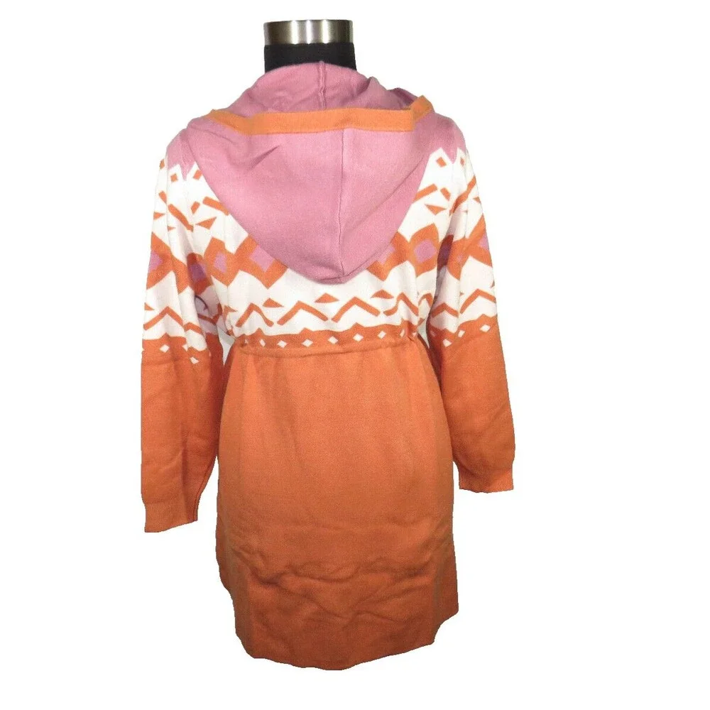 Torrid Everyday Plush Anorak Hooded Cinched Waist Sweater -Pockets- Plus 1X